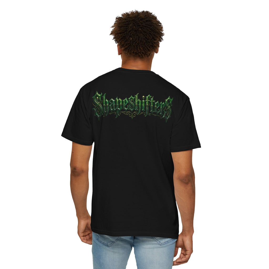 Cyber Goth GREEN - Gothic T