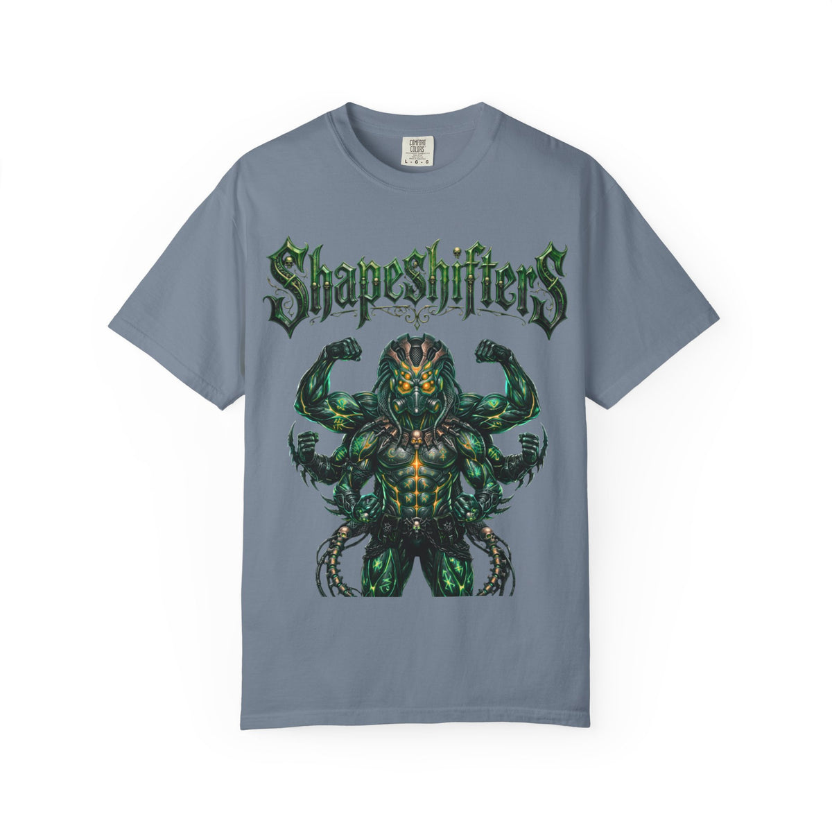 Cyber Goth GREEN - Gothic T
