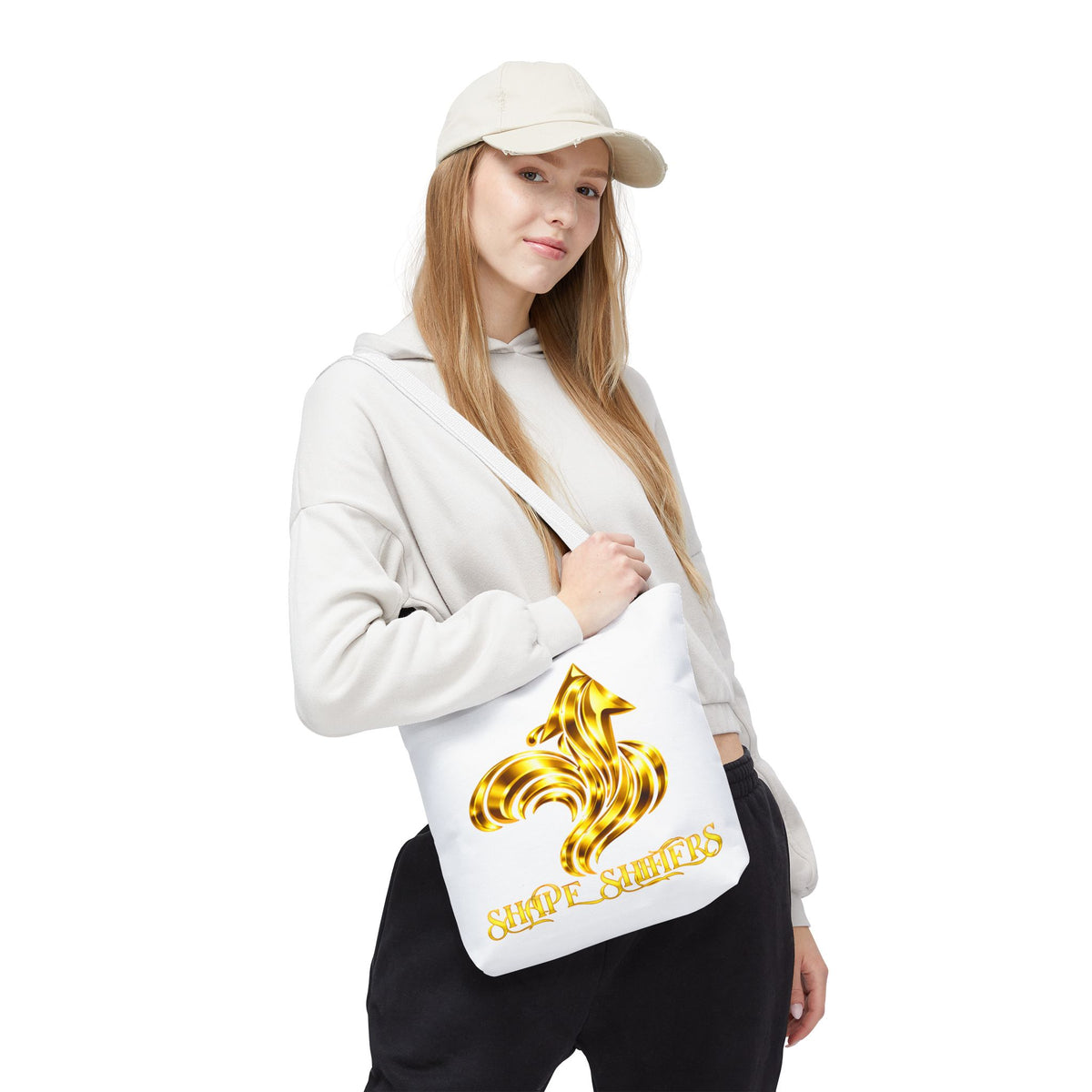 Gold UpLove Tote Bag - Majestic Collection - Tote Bag
