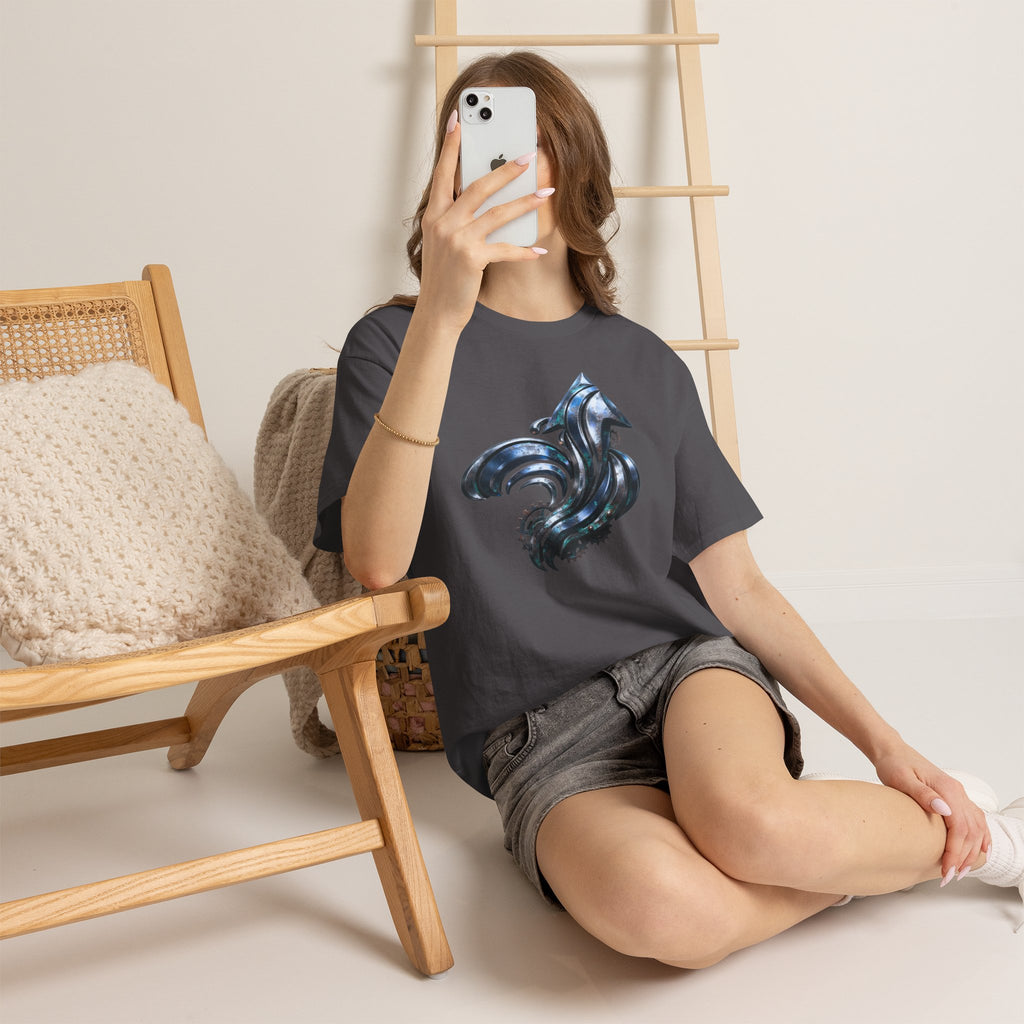 Iron Icon Graphic T-Shirt