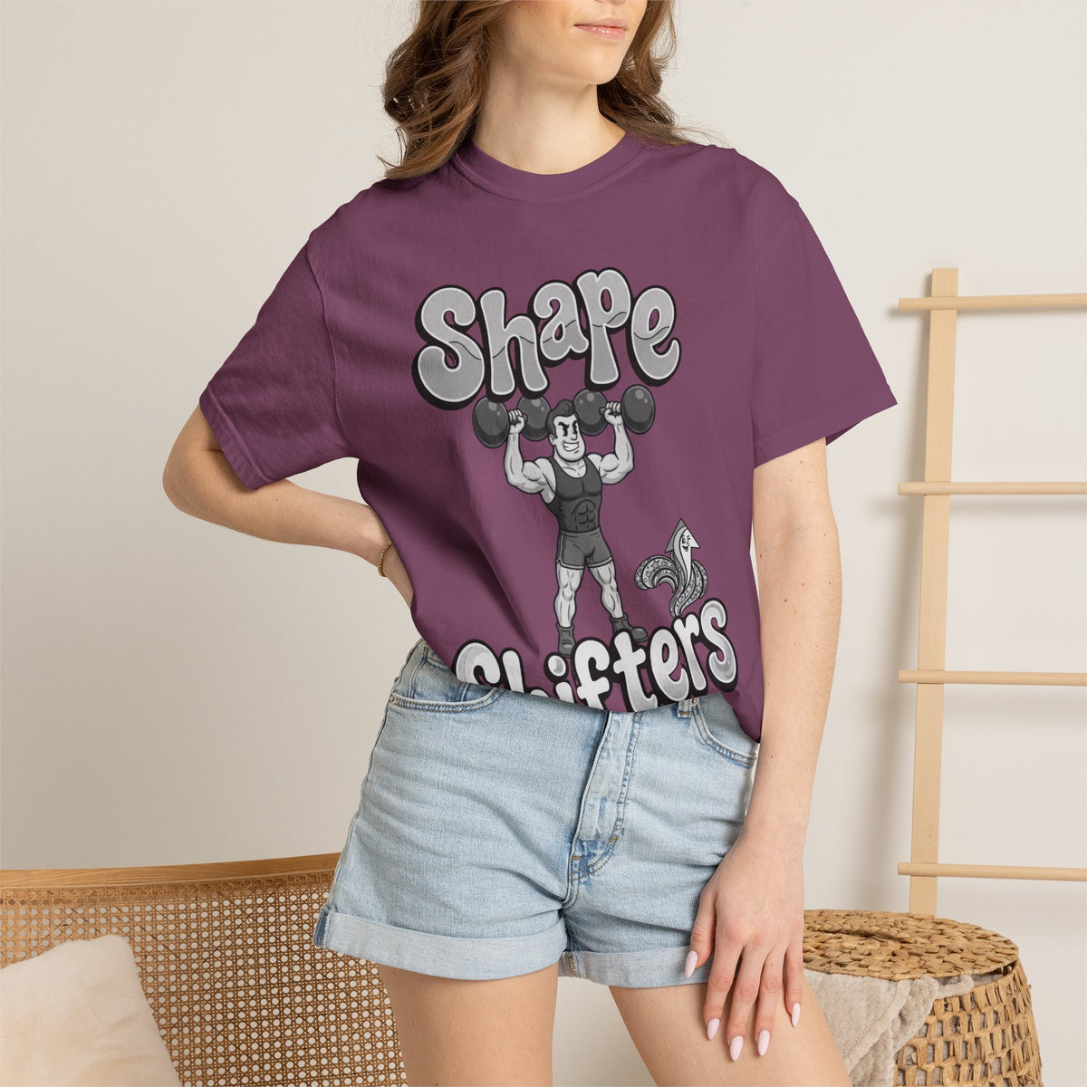 Nostalgic 50's Strongman - Graphic T