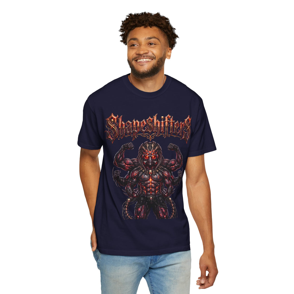 Cyber Goth RED - Graphic T