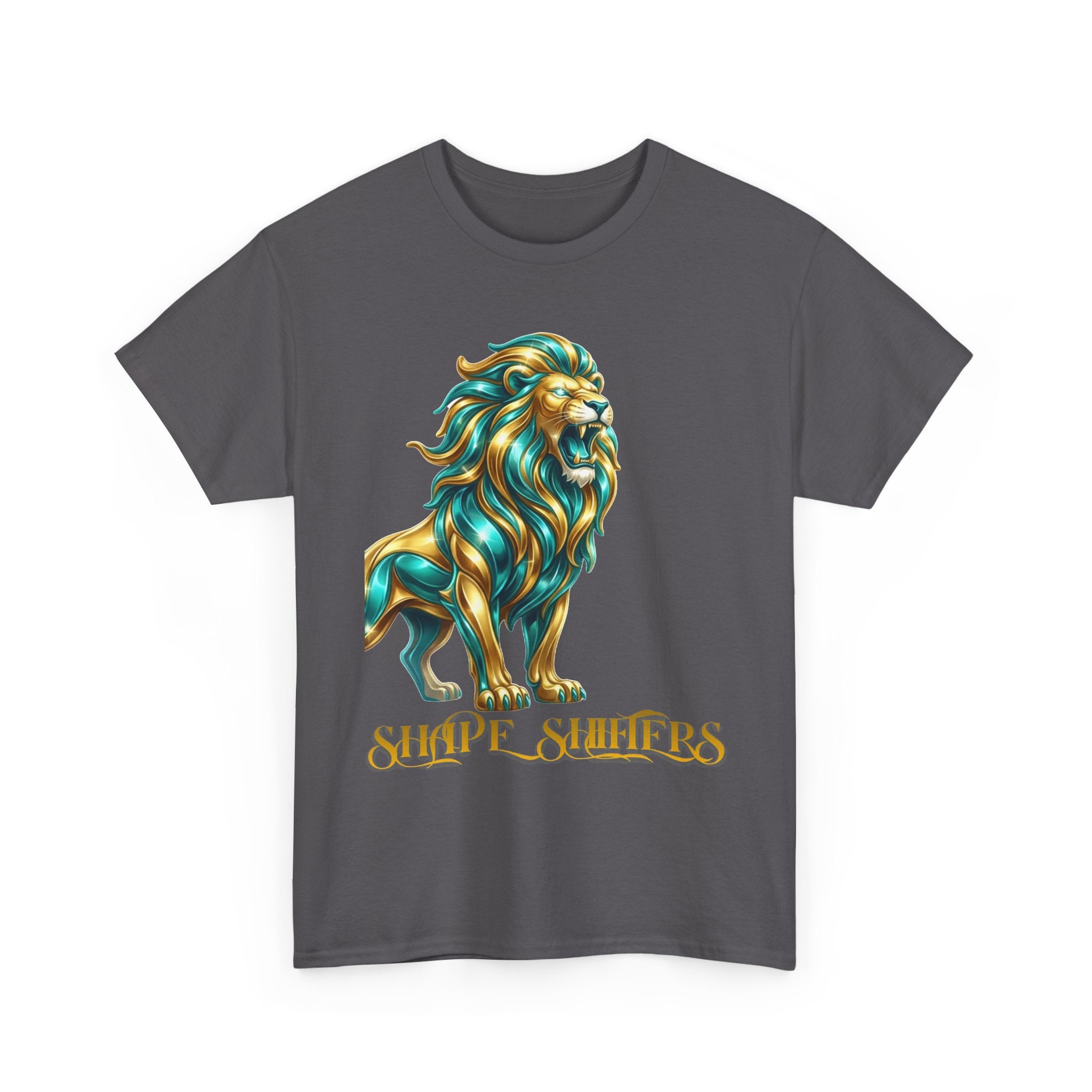 Colorful Lion - Majestic Collection - Graphic T-Shirt