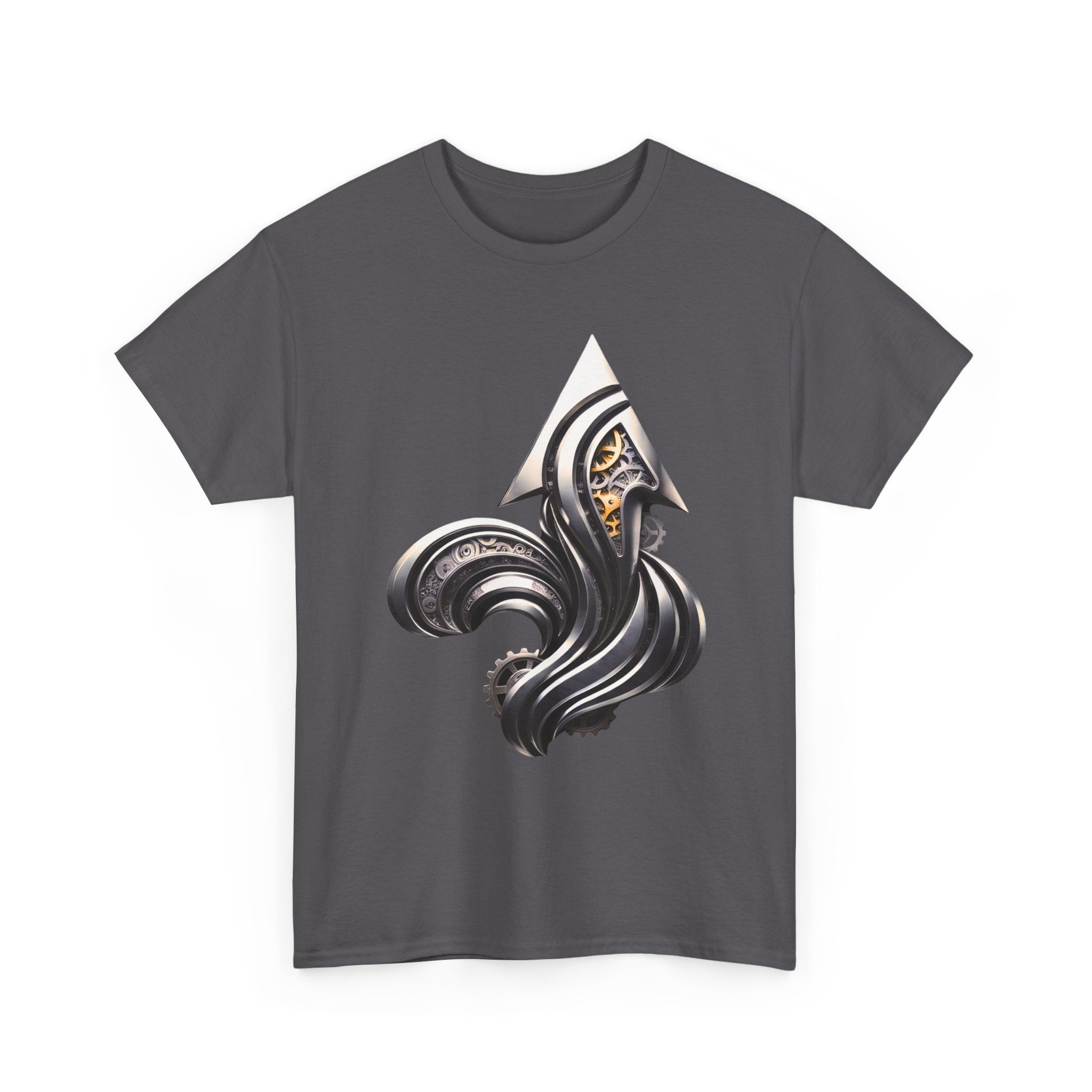Gold Gear Armor - Graphic T