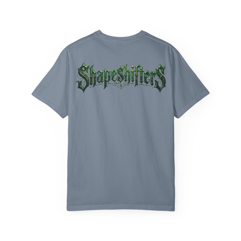 Cyber Goth GREEN - Gothic T