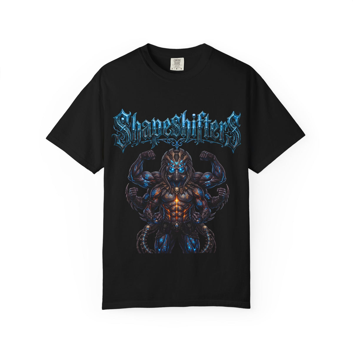 Cyber Goth BLUE - Graphic T
