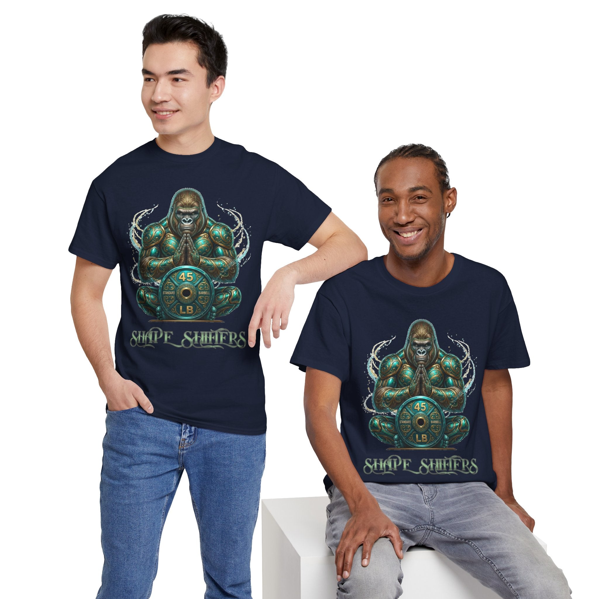 Gorilla Strength - Majestic Collection -Graphic T-Shirt