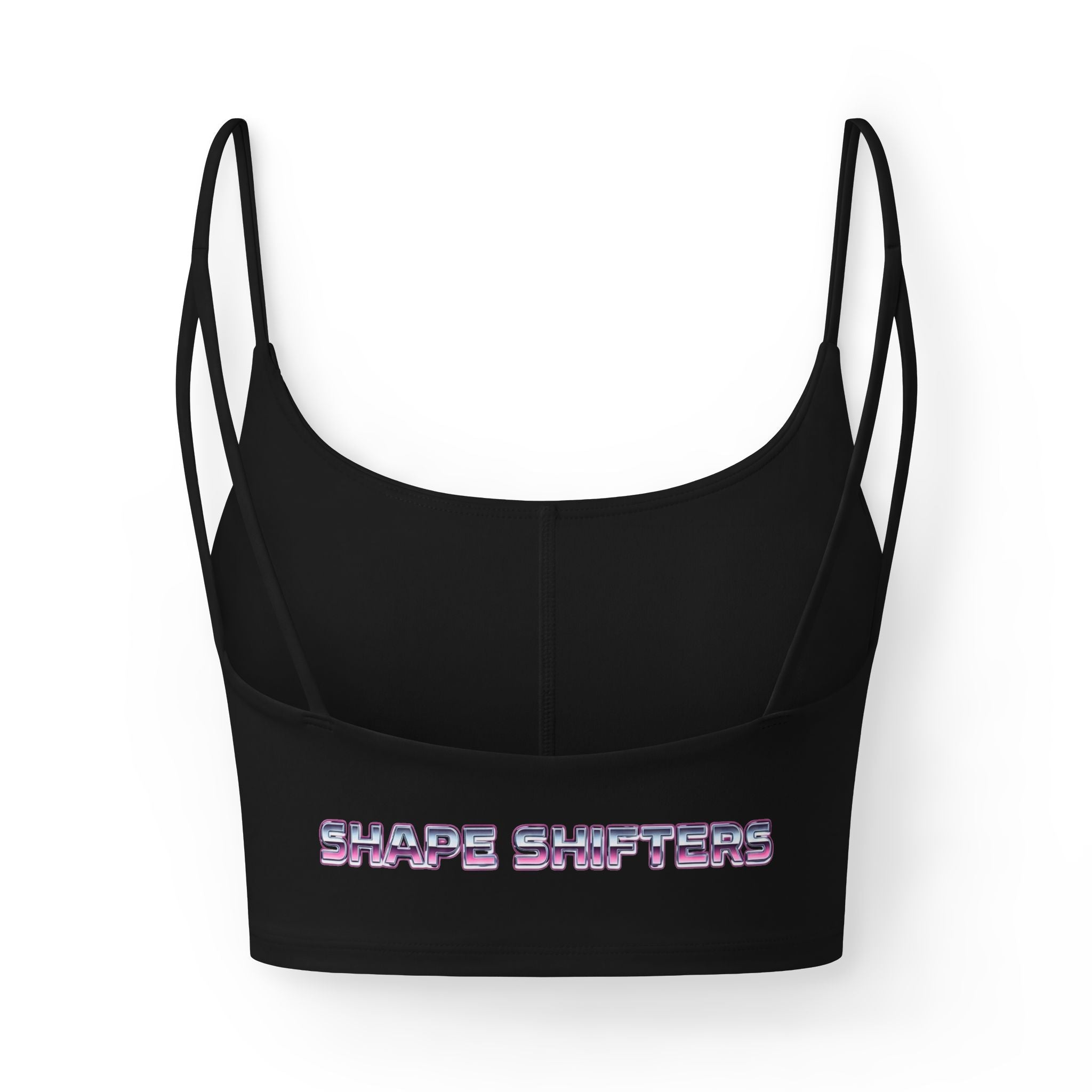 90s Retro Womens - Luxe Crop Bra