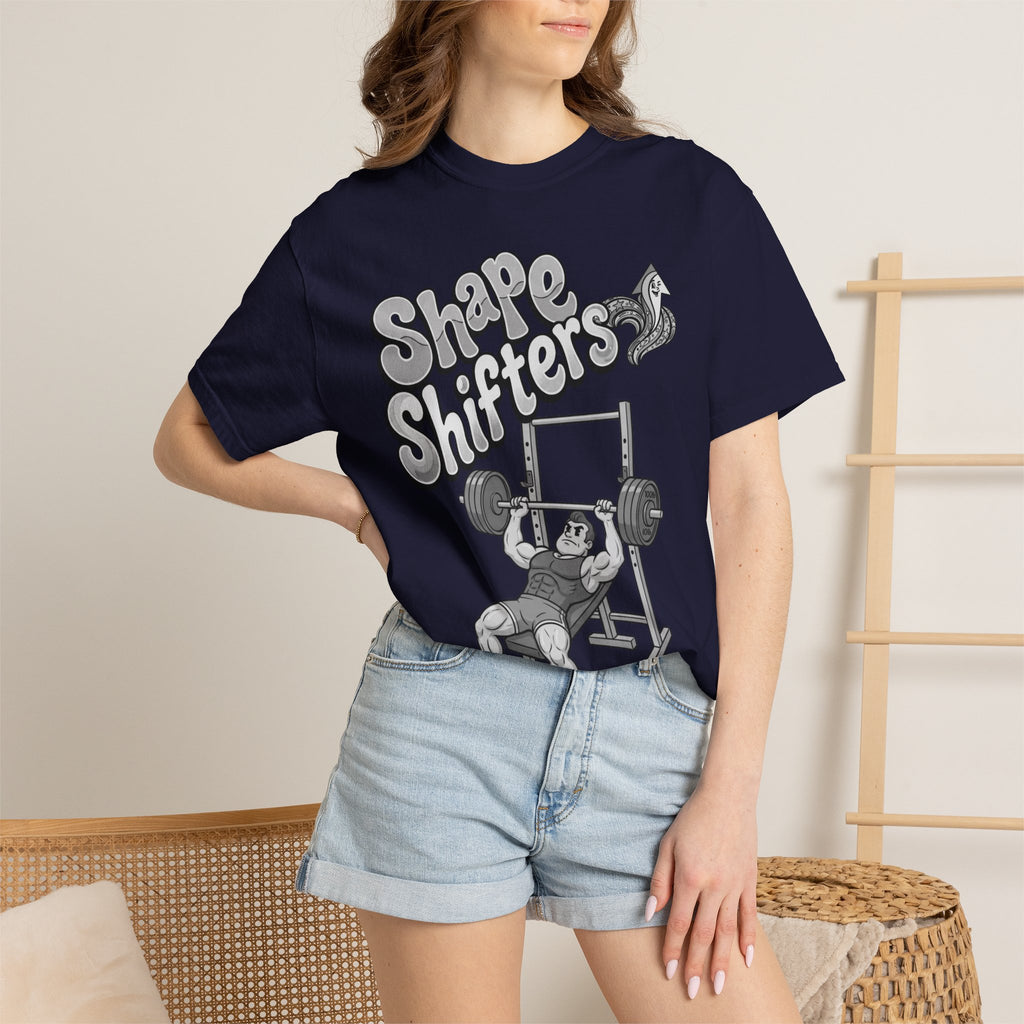 Nostalgic 50's Strongman Bench - Graphic T