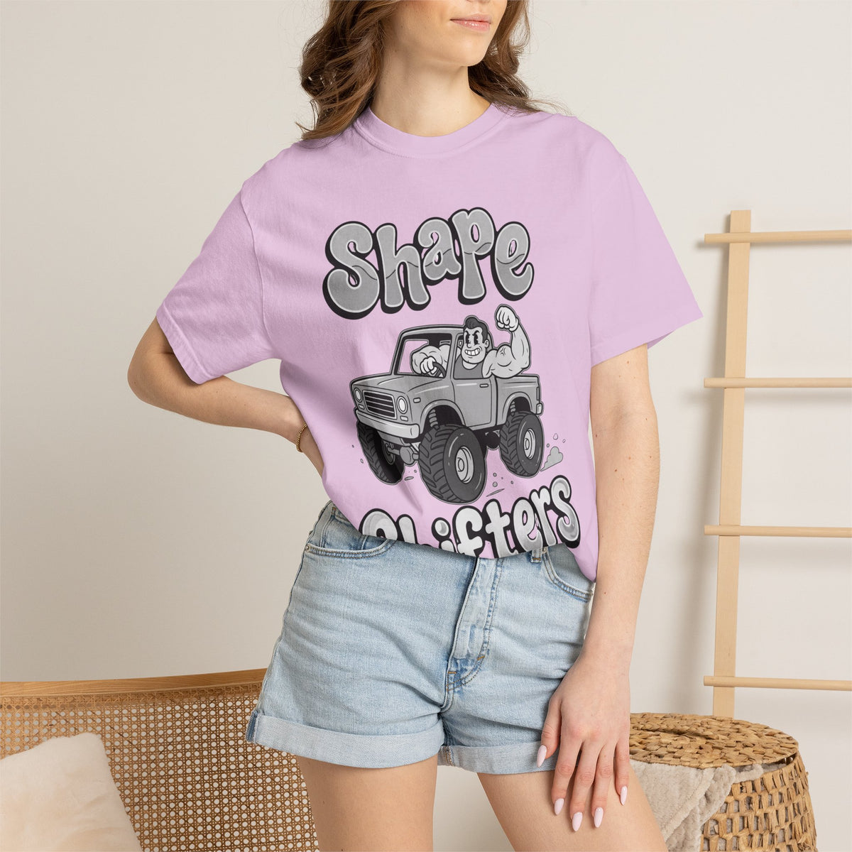 Nostalgic Trucker Graphic T-Shirt