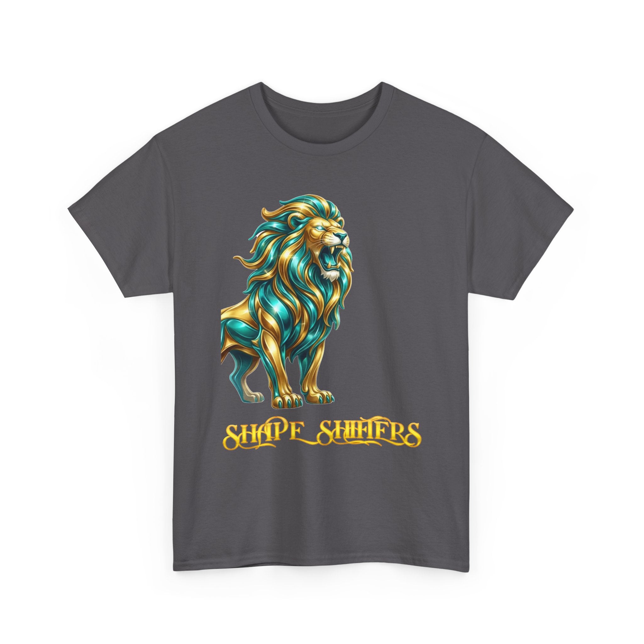 Gold Lion - Majestic Collection - Graphic T-Shirt