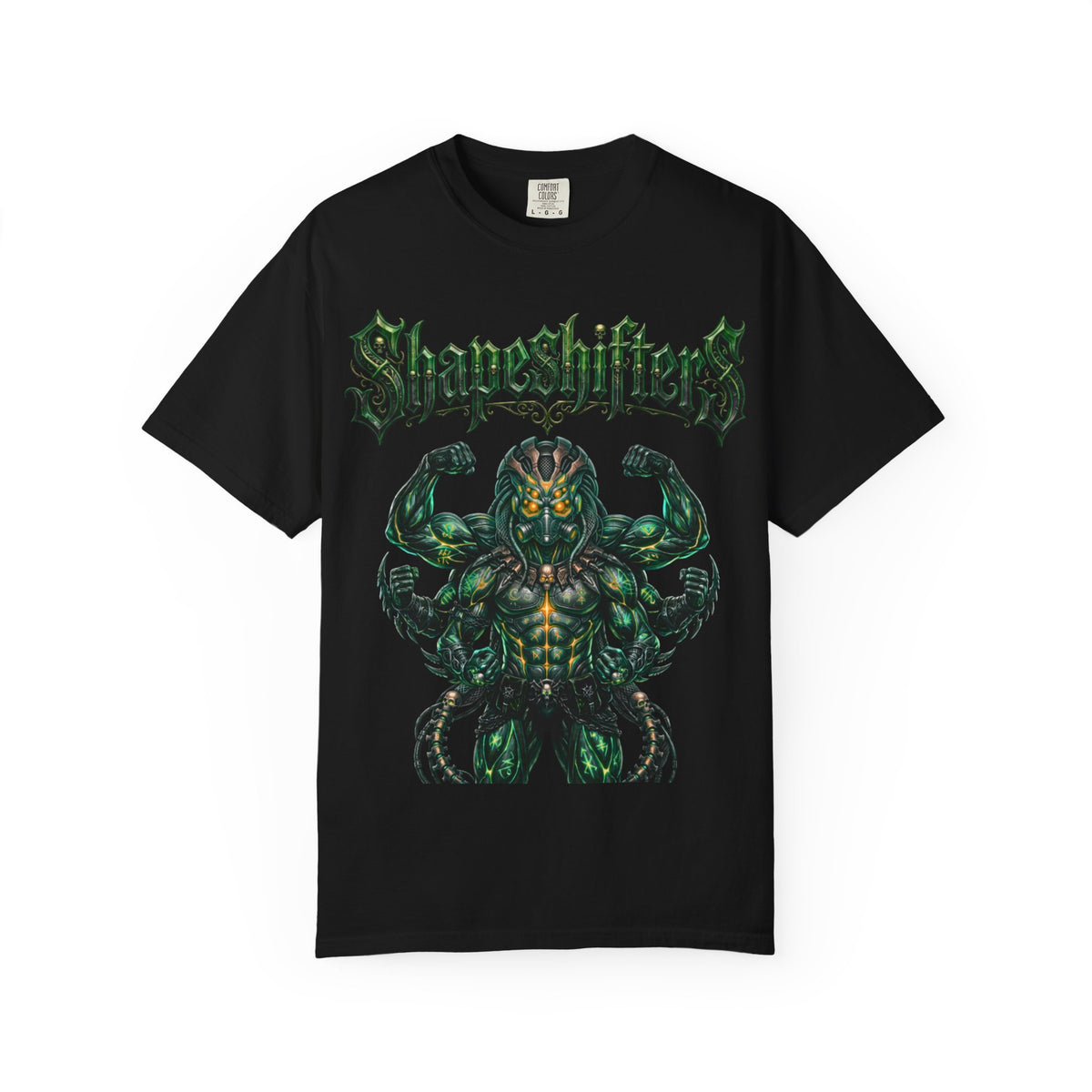 Cyber Goth GREEN - Gothic T