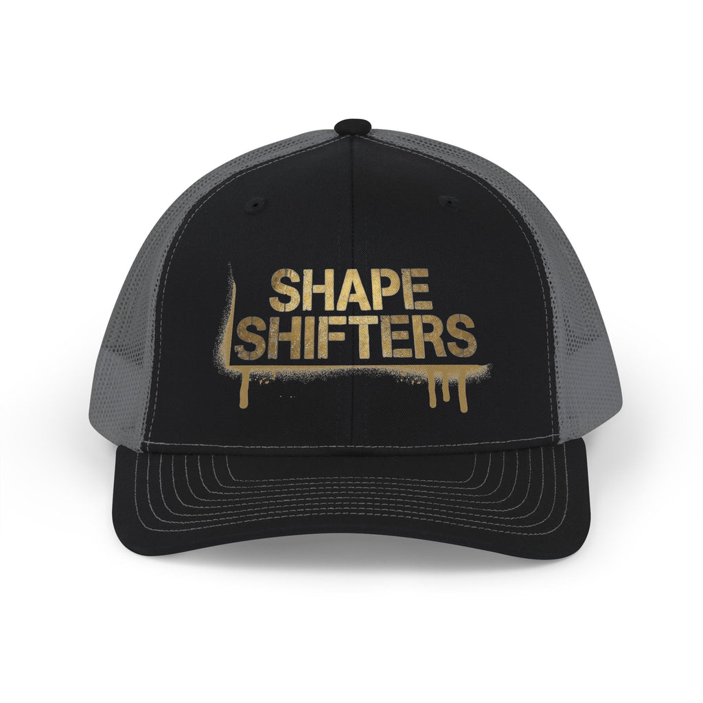Grunge Gold Snapback - Majestic Collection - Trucker Cap