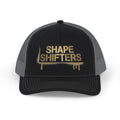 Grunge Gold Snapback - Majestic Collection - Trucker Cap