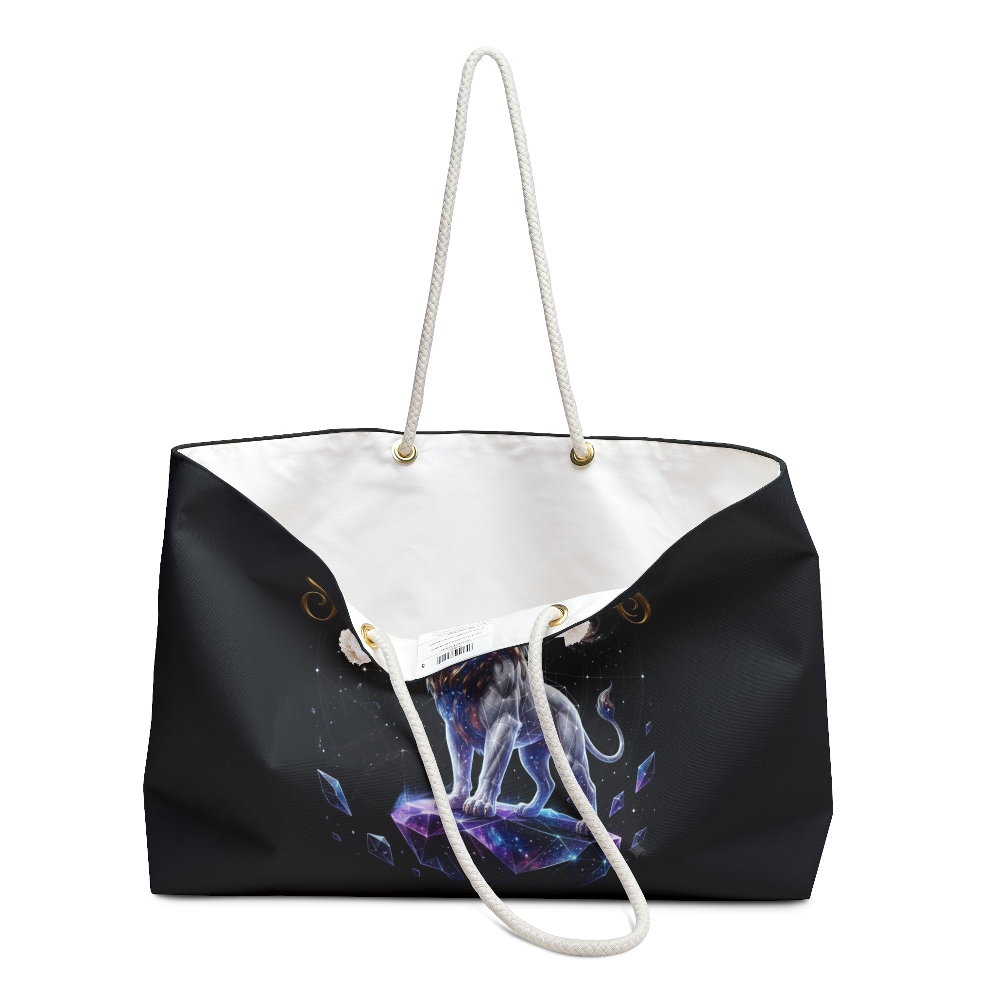 Cosmic Lion Bag - Graphic Weekend Travel Tote