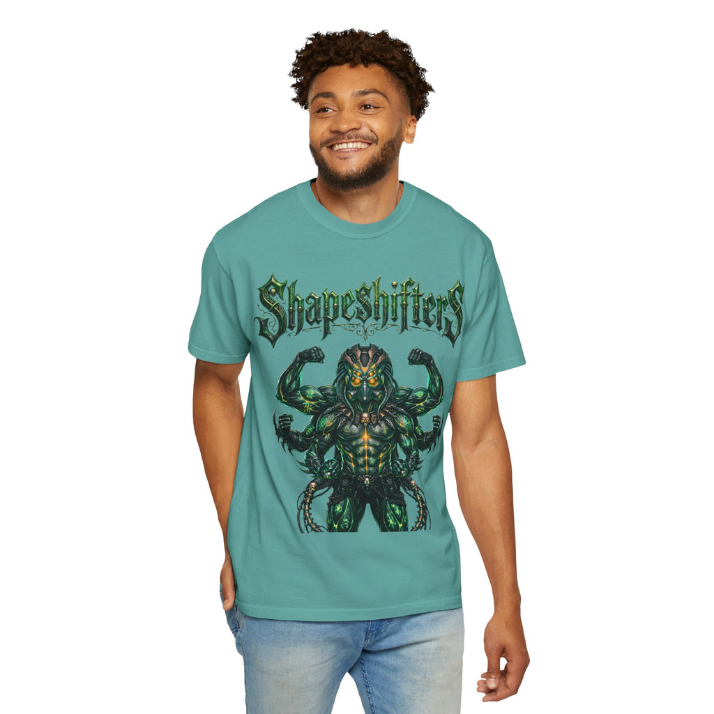 Cyber Goth GREEN - Gothic T