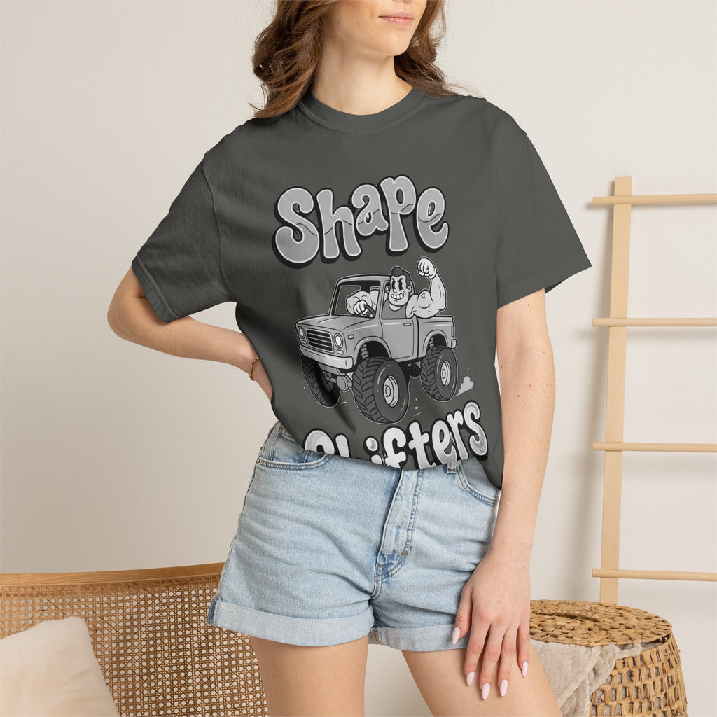 Nostalgic Trucker Graphic T-Shirt
