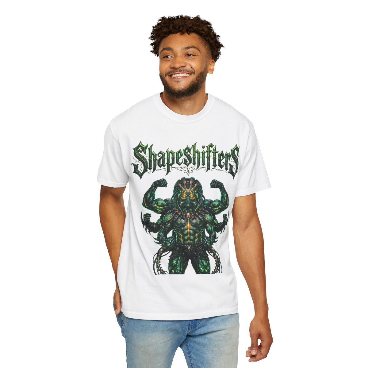 Cyber Goth GREEN - Gothic T
