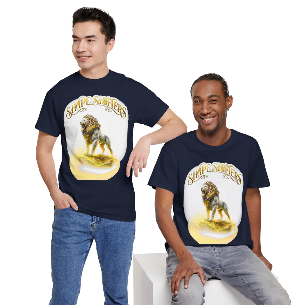 Golden Lion King - Majestic Collection - Graphic T-Shirt