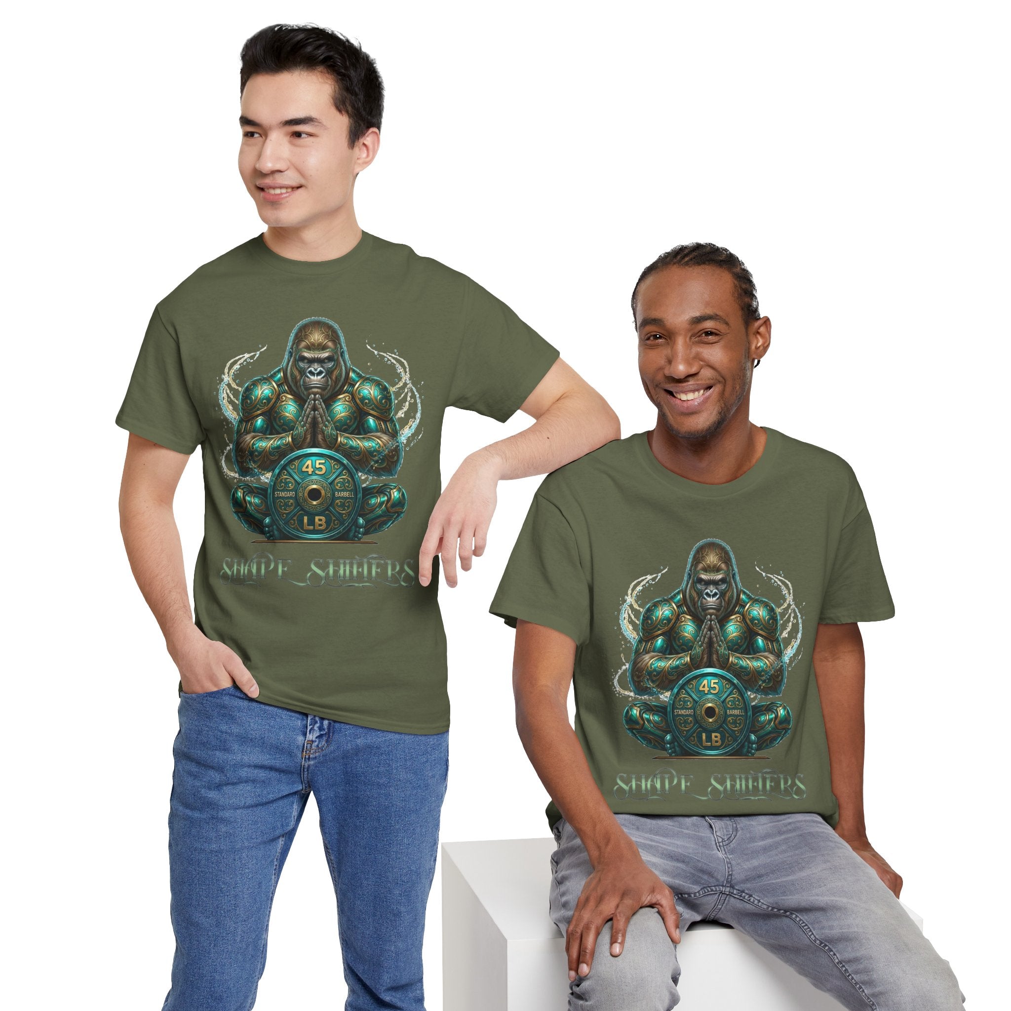 Gorilla Strength - Majestic Collection -Graphic T-Shirt