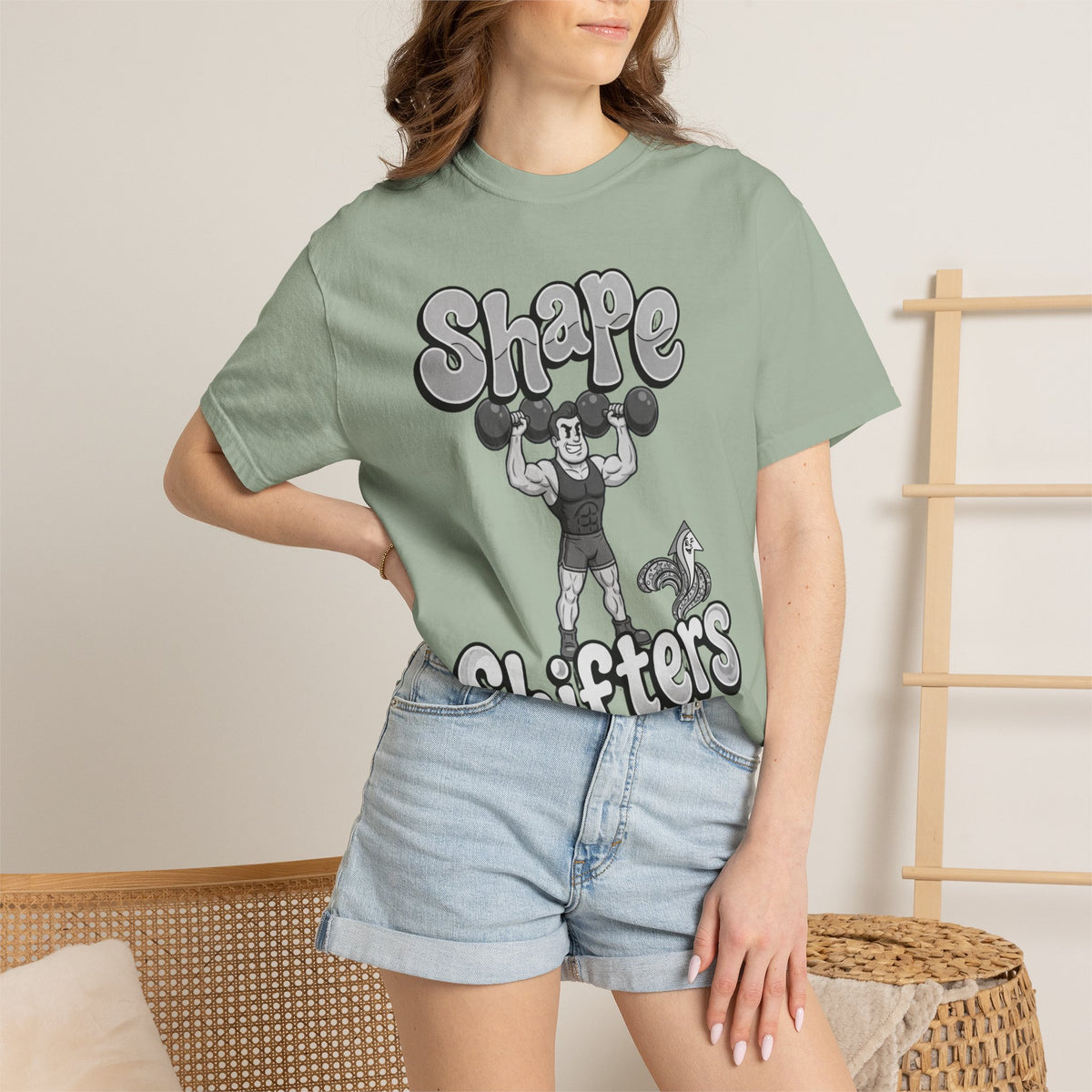 Nostalgic 50's Strongman - Graphic T