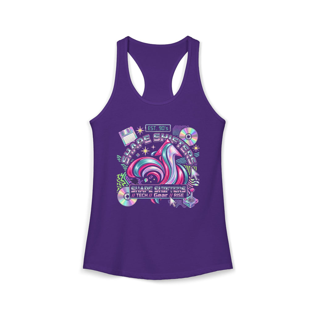 90s Retro - Women's Ideal Racerback Tank