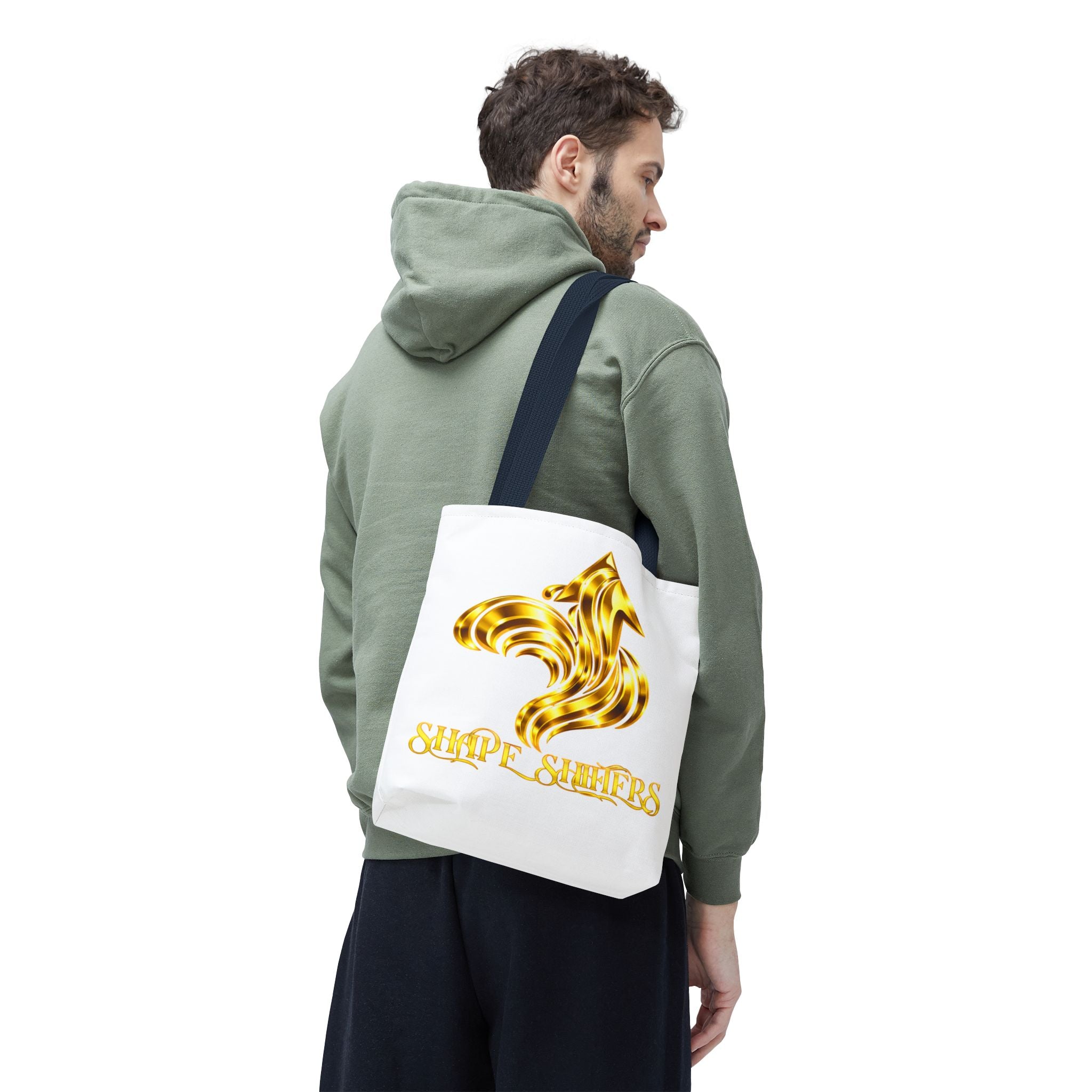 Gold UpLove Tote Bag - Majestic Collection - Tote Bag