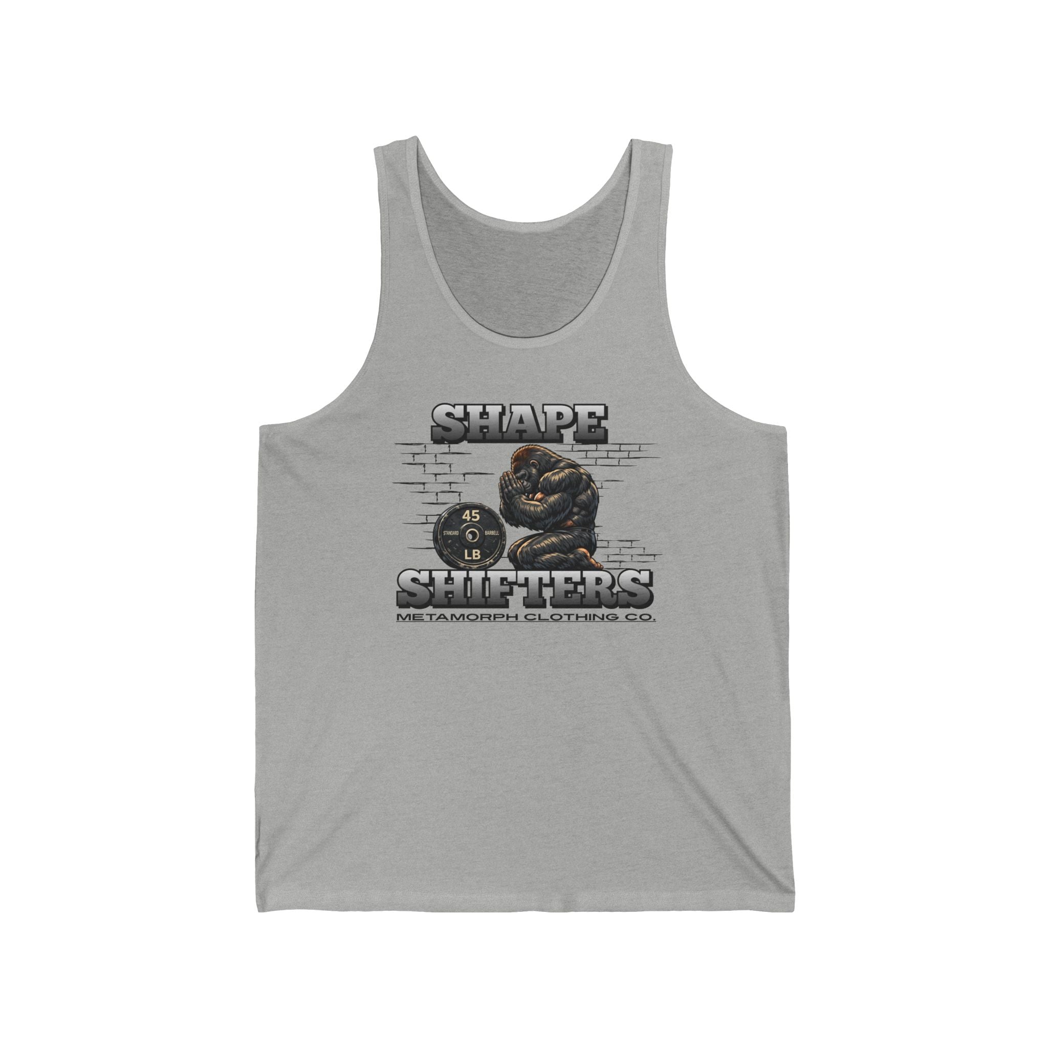 Graphic - T Gorilla weights