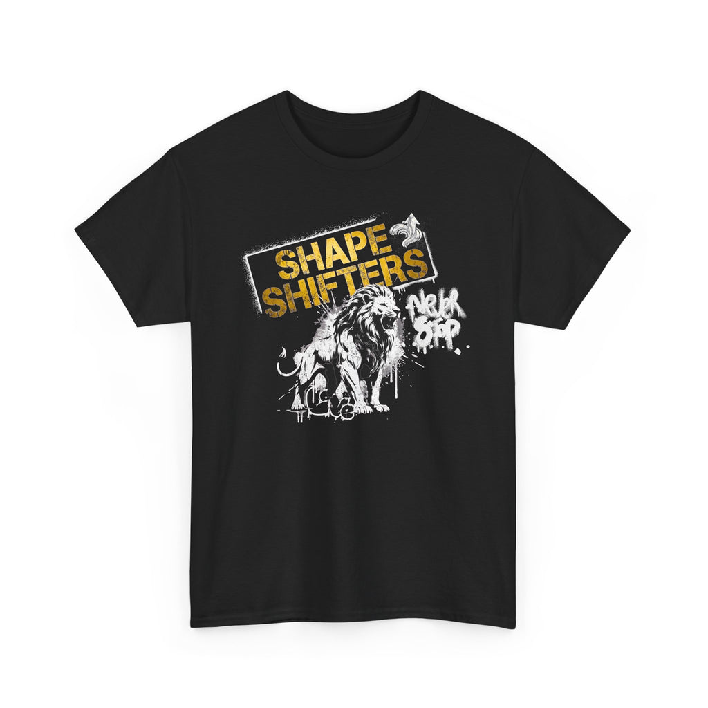 Graffiti Lion - Majestic Collection - Graphic T-Shirt