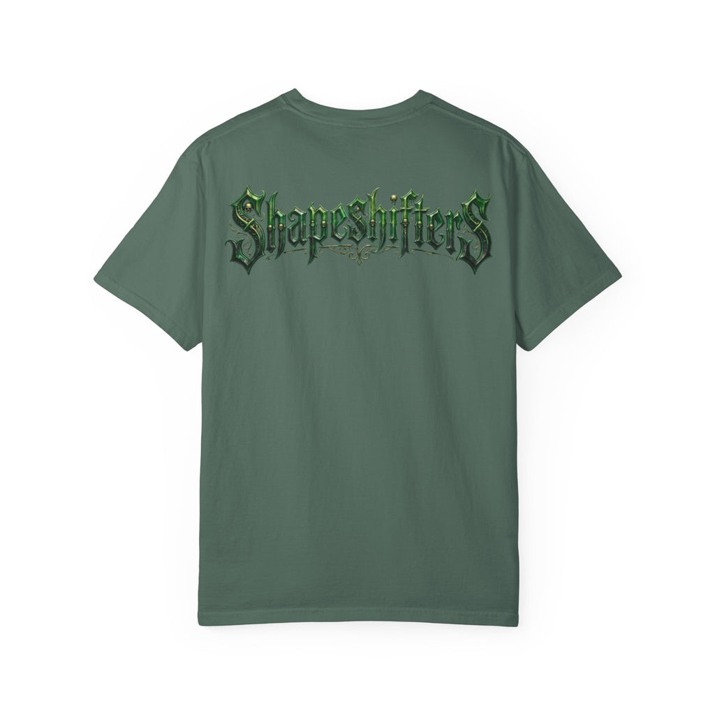 Cyber Goth GREEN - Gothic T