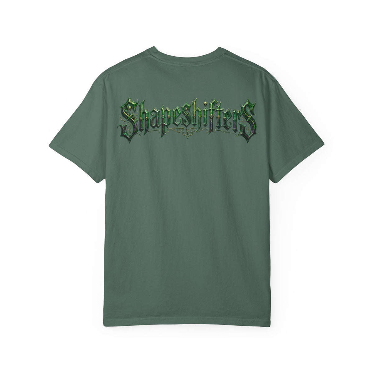 Cyber Goth GREEN - Gothic T