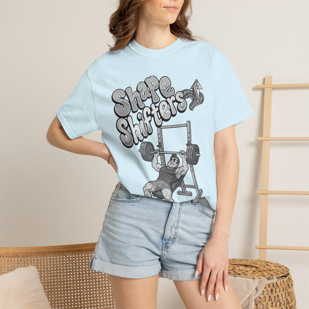 Nostalgic 50's Strongman Bench - Graphic T