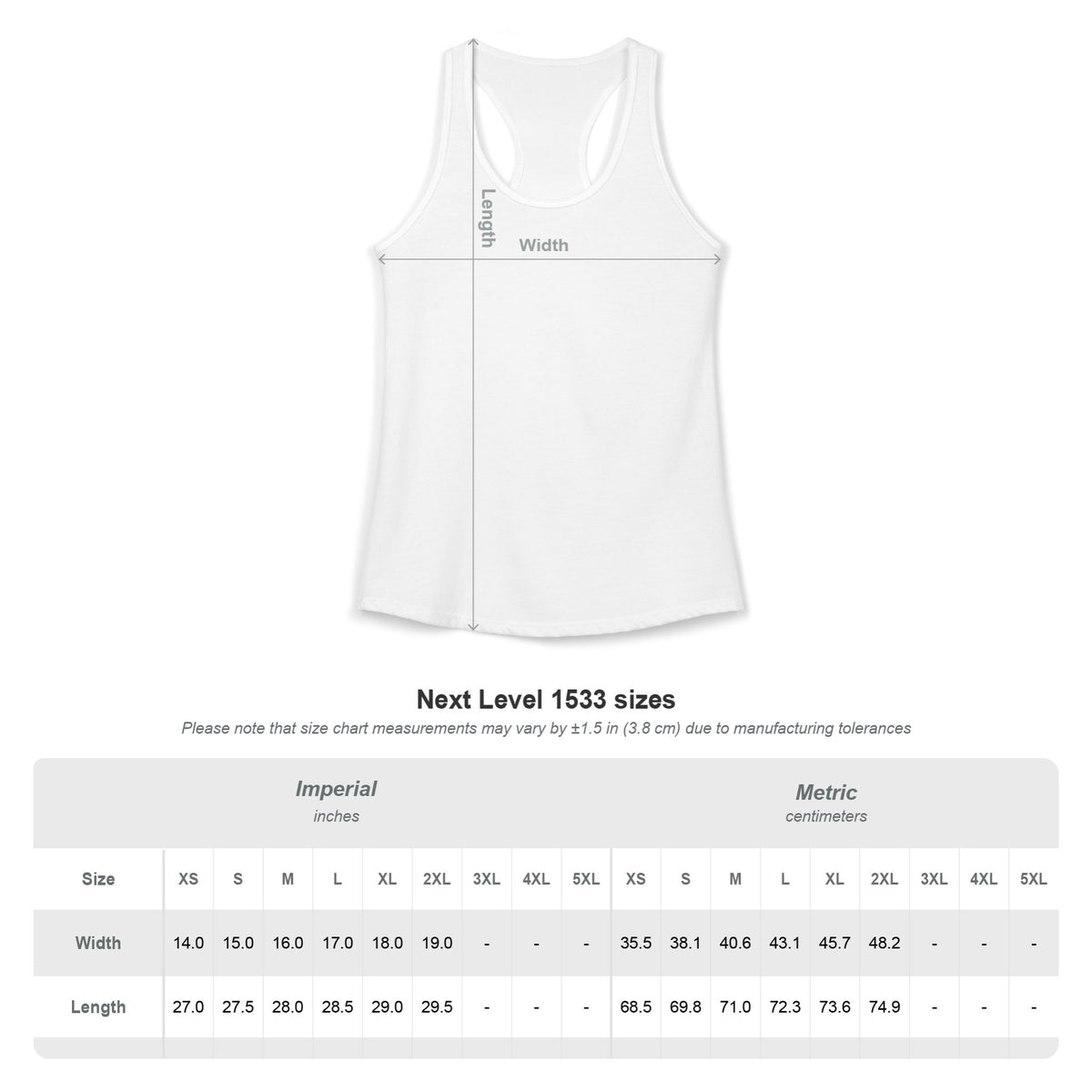 Women's gym Tank