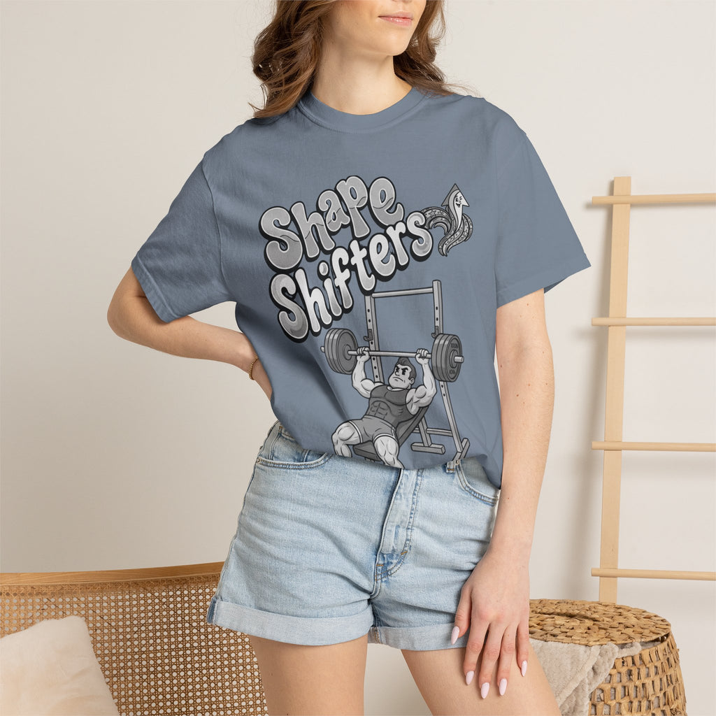 Nostalgic 50's Strongman Bench - Graphic T