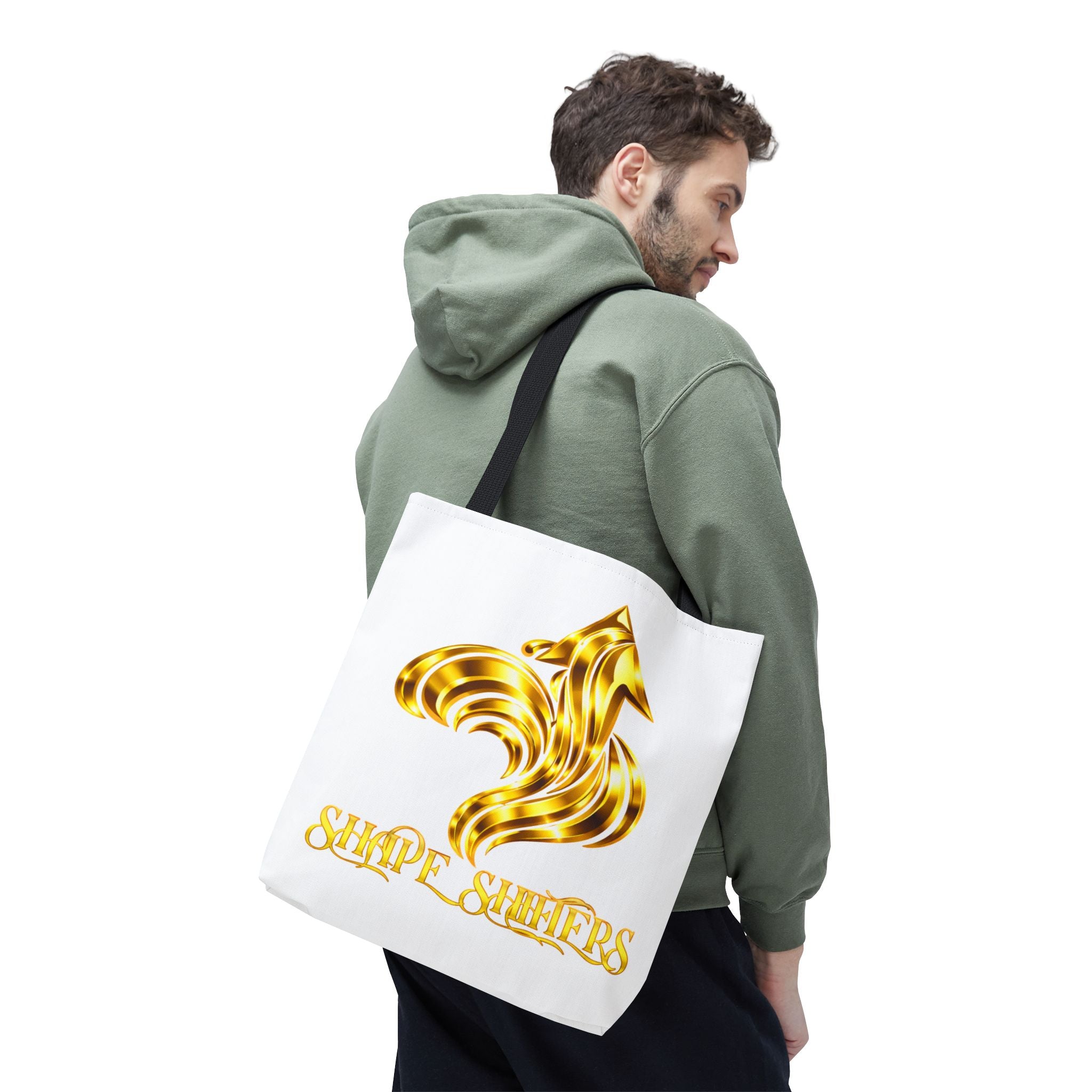 Gold UpLove Tote Bag - Majestic Collection - Tote Bag