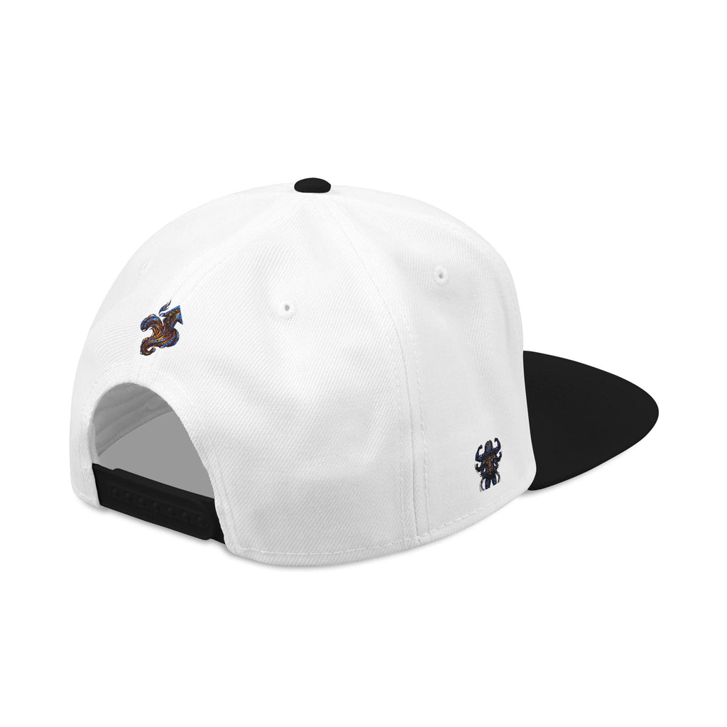 Cyber Goth Blue - Snapback Hat