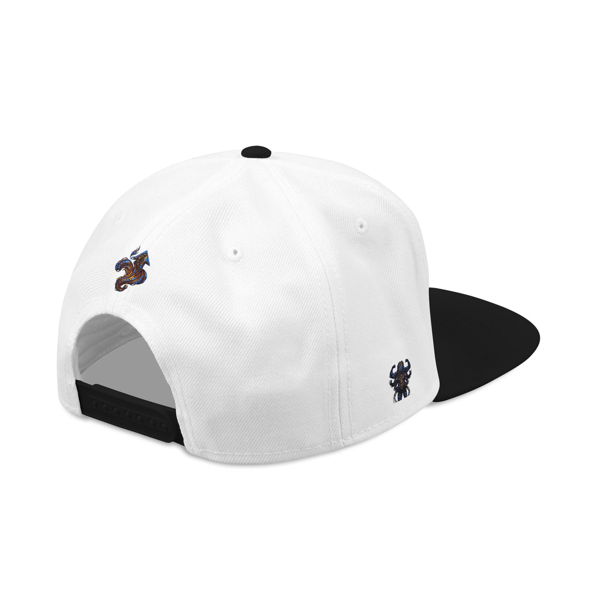 Cyber Goth Blue - Snapback Hat