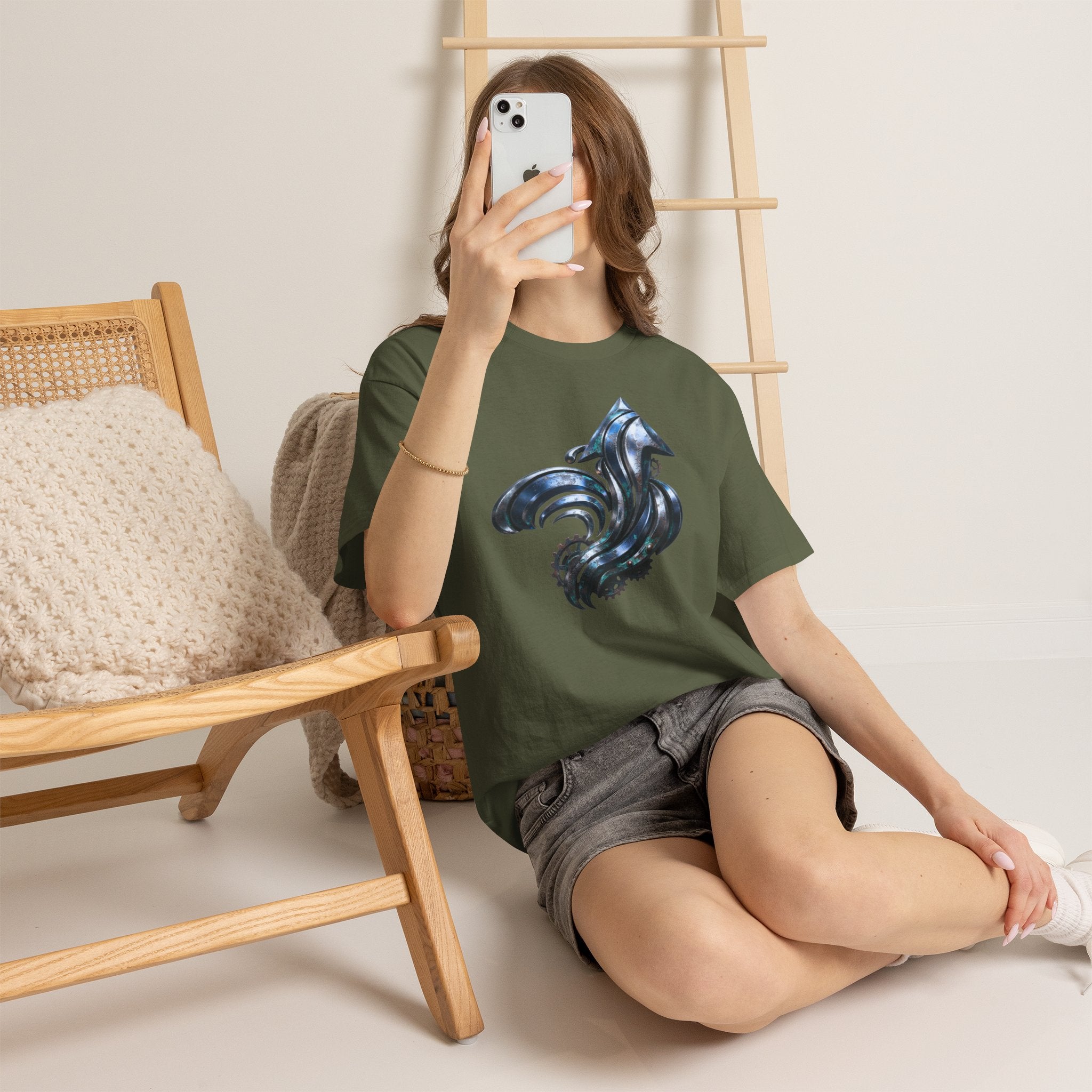Iron Icon Graphic T-Shirt