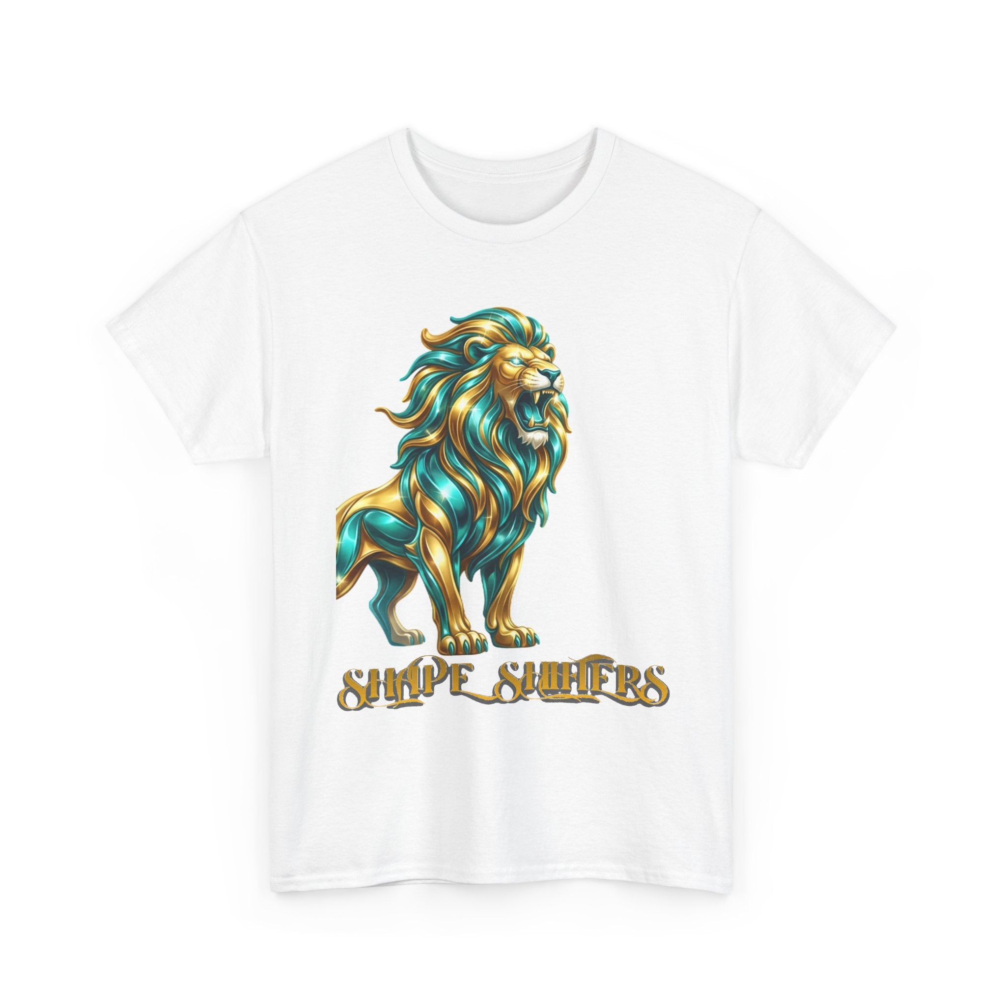 Colorful Lion - Majestic Collection - Graphic T-Shirt