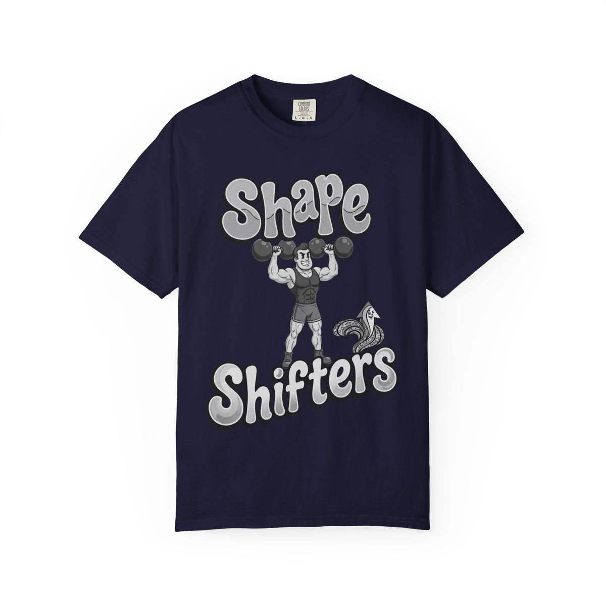 Nostalgic 50's Strongman - Graphic T