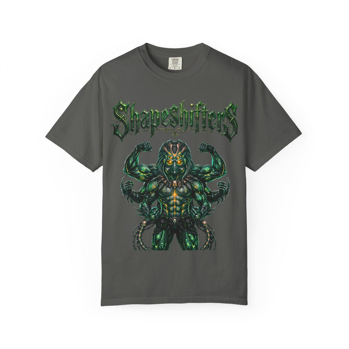 Cyber Goth GREEN - Gothic T