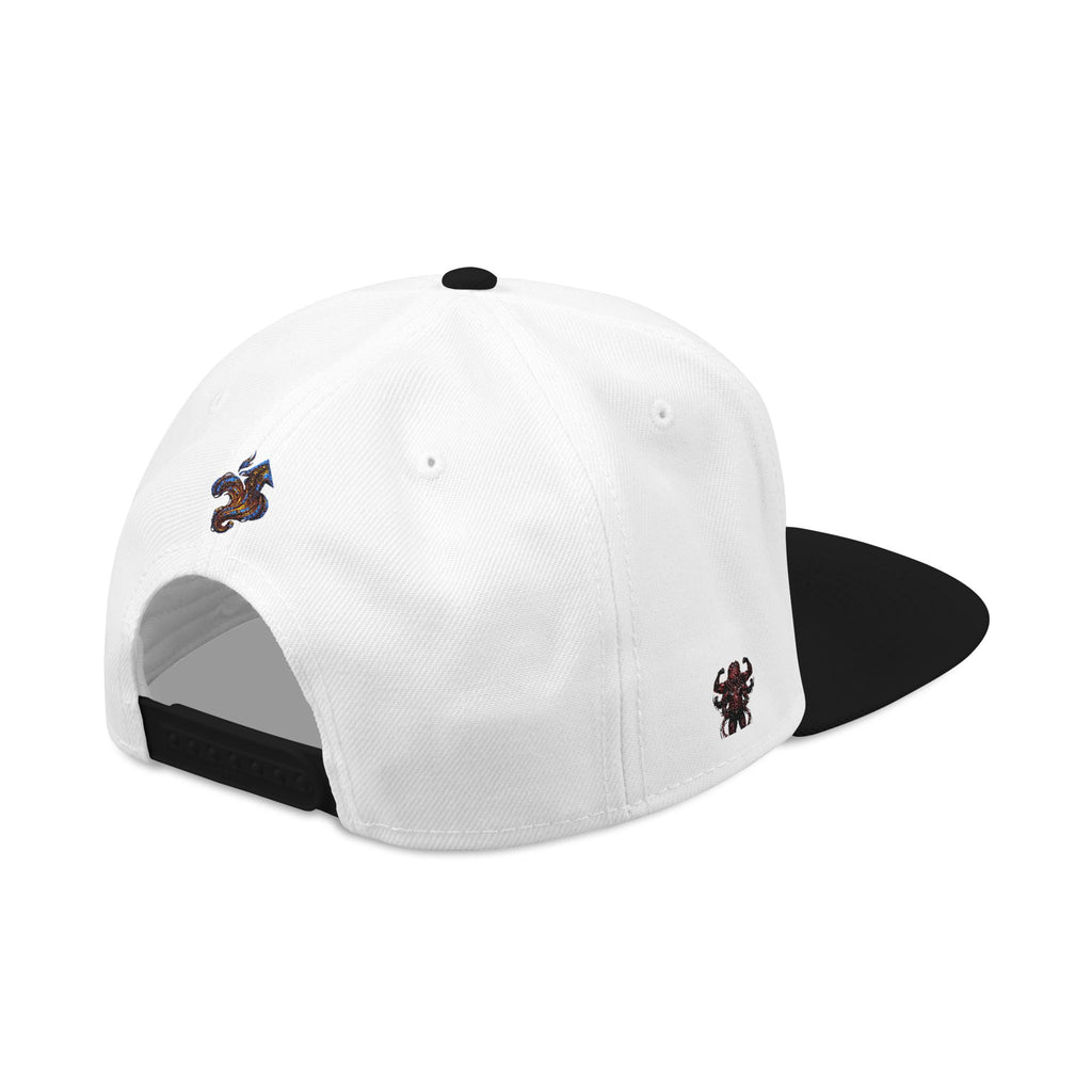 Cyber Goth Green - Snapback Hat