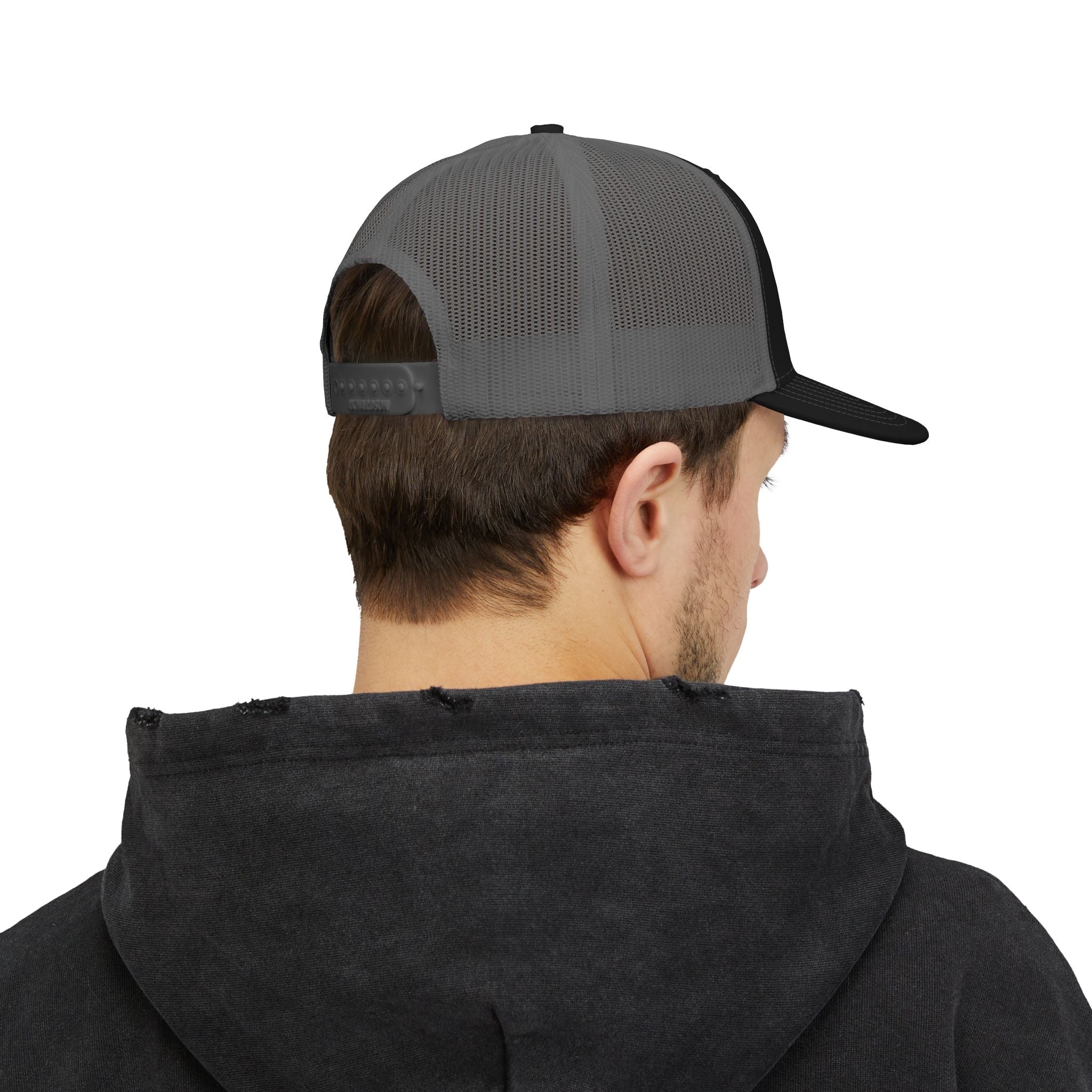 Royal Gold Black Snapback - Majestic Collection - Trucker Snapback Cap