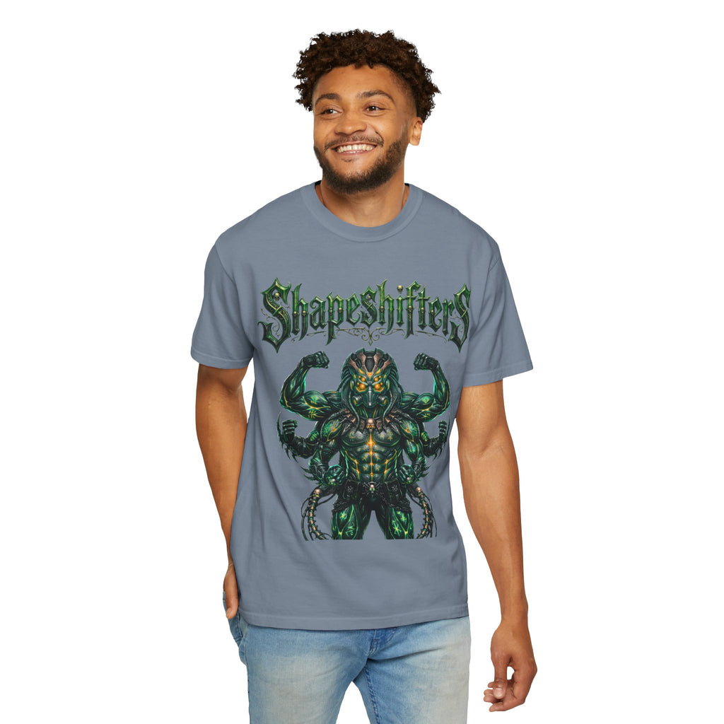 Cyber Goth GREEN - Gothic T