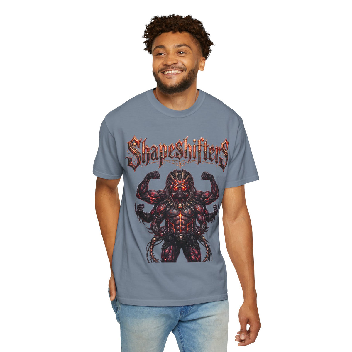 Cyber Goth RED - Graphic T