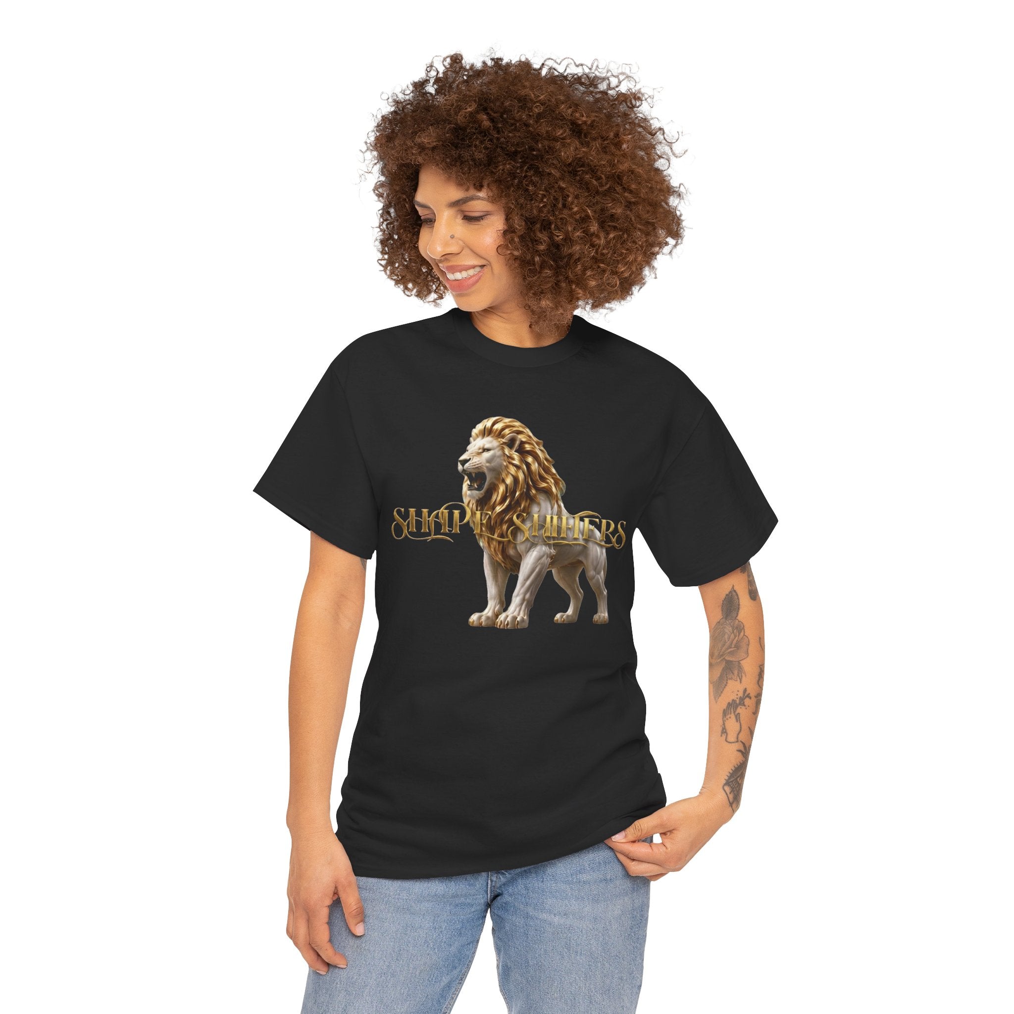 Solid Lion - Majestic Collection - Graphic T-Shirt
