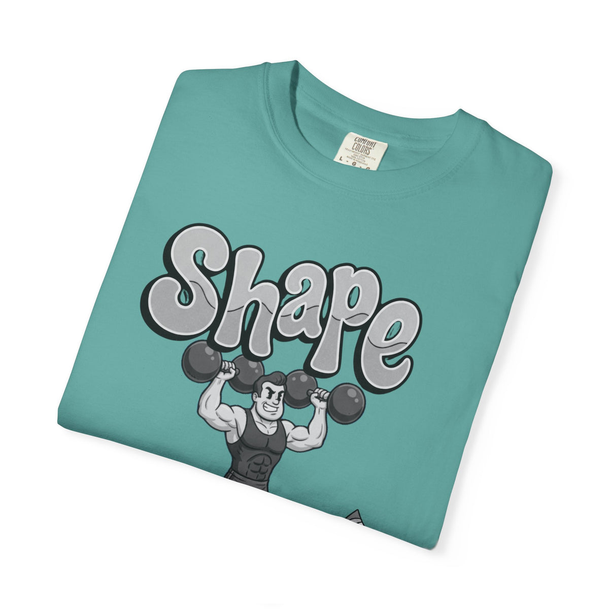 Nostalgic 50's Strongman - Graphic T