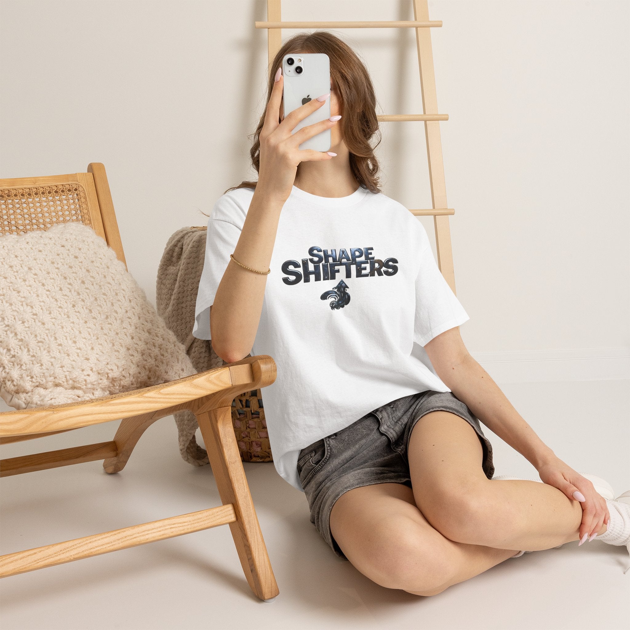 Iron Icon Graphic T-Shirt
