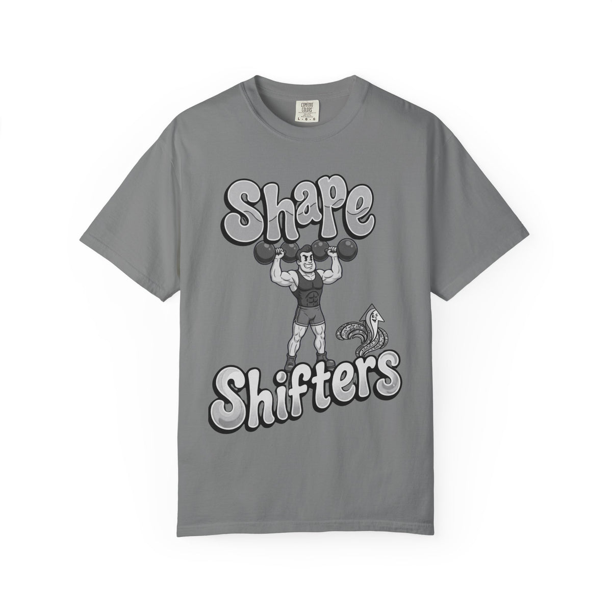 Nostalgic 50's Strongman - Graphic T
