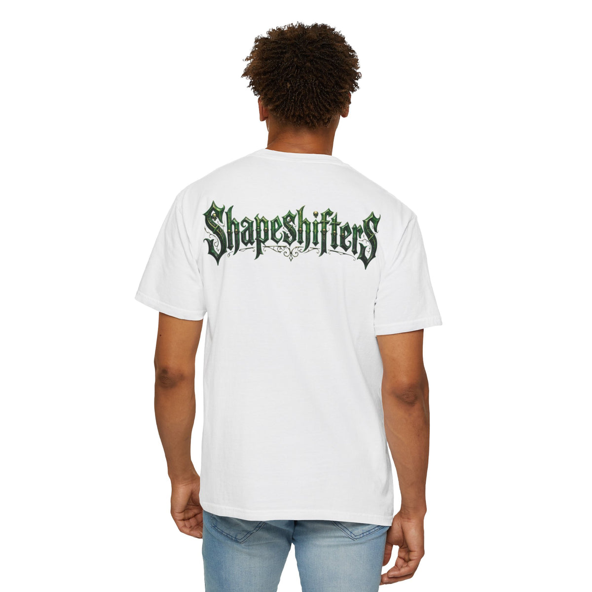 Cyber Goth GREEN - Gothic T